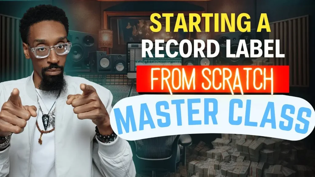 start a record label in India